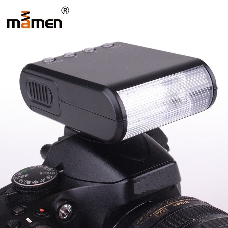 Đèn Flash Mini Cho Máy Ảnh Canon Nikon Sony Dslr