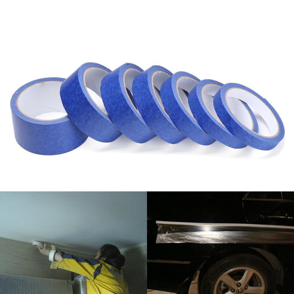 GOGOUP Cuộn Băng Keo Giấy Vẽ Trang Trí Xe Hơi DIY Chịu Nhiệt Tốt