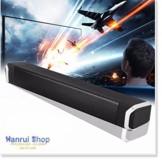 Loa bluetooth soundbar âm thanh 4 loa nổi 3d 1800mah rms10w