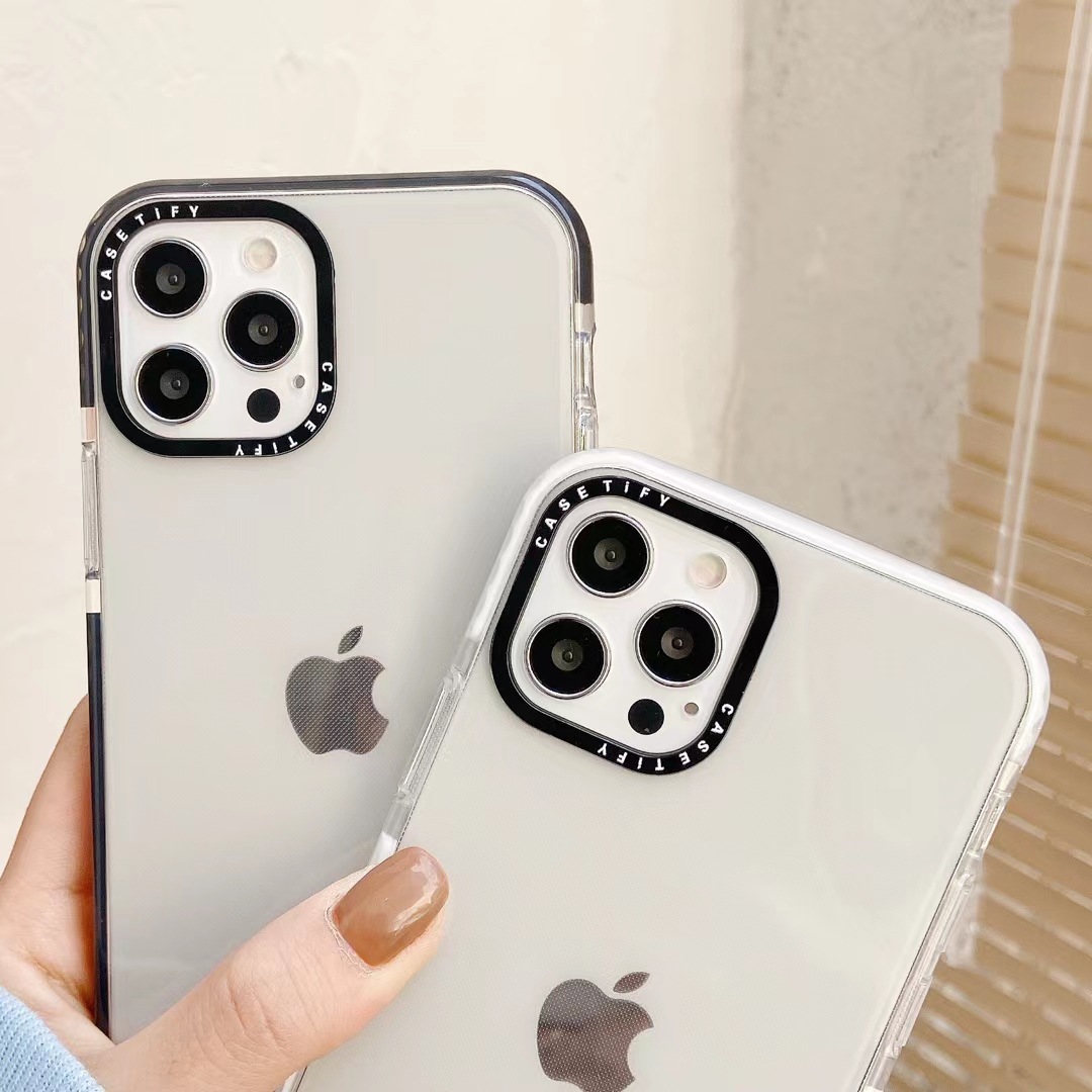 Ốp Lưng Tpu Mềm Trong Suốt Cho Iphone 11 12 Mini 12 Pro Max 11 Pro Max 7 8 Plus Xs Max Xr X Se | BigBuy360 - bigbuy360.vn