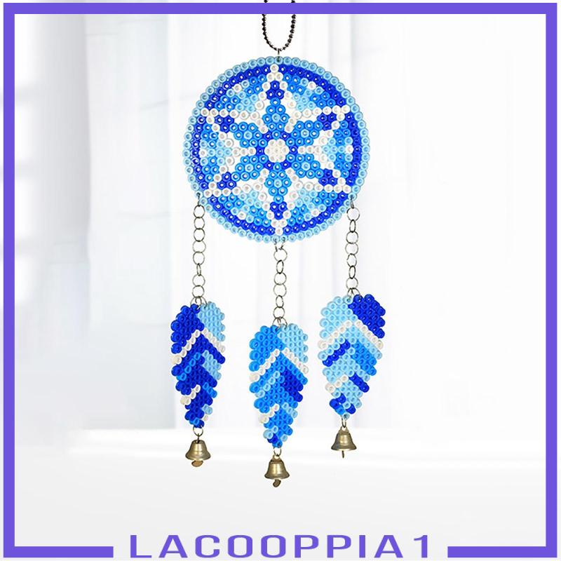 [Lacooppia1] Bộ Cầu Chì Hạt Màu Làm Chuông Gió Đồ Chơi Trẻ Em DIY
