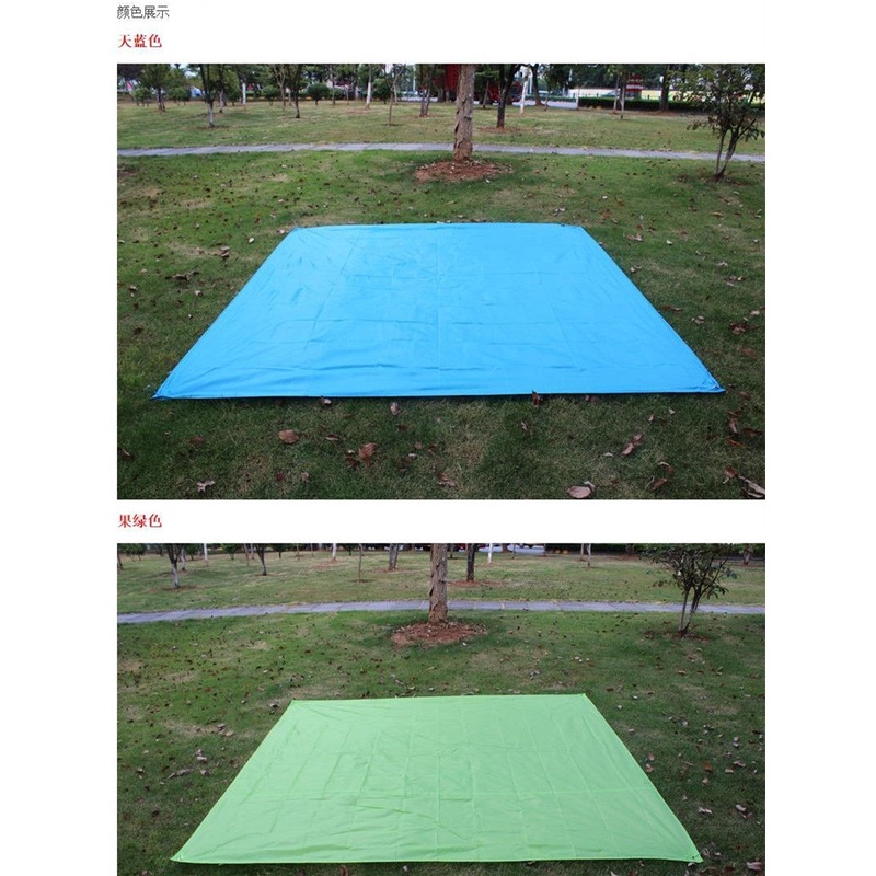 Outdoor Extra Large Wear-Resistant Moisture-Proof Boutique Mattress Lightweight Oxford Cloth Mat Cloth Picnic Mat Moistureproof Mat