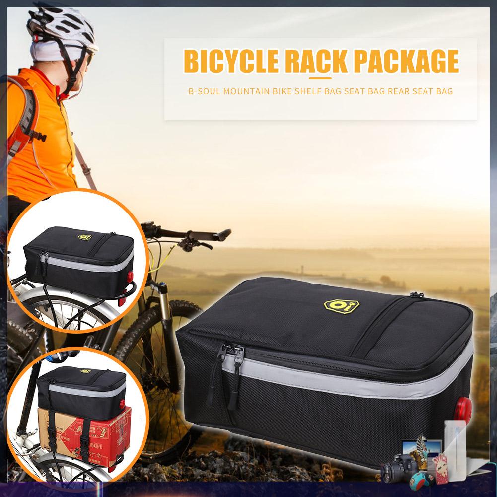 Túi Đựng Đồ B-SOUL Chống Thấm Nước Gắn Yên Sau Xe Đạp Tiện Dụng
