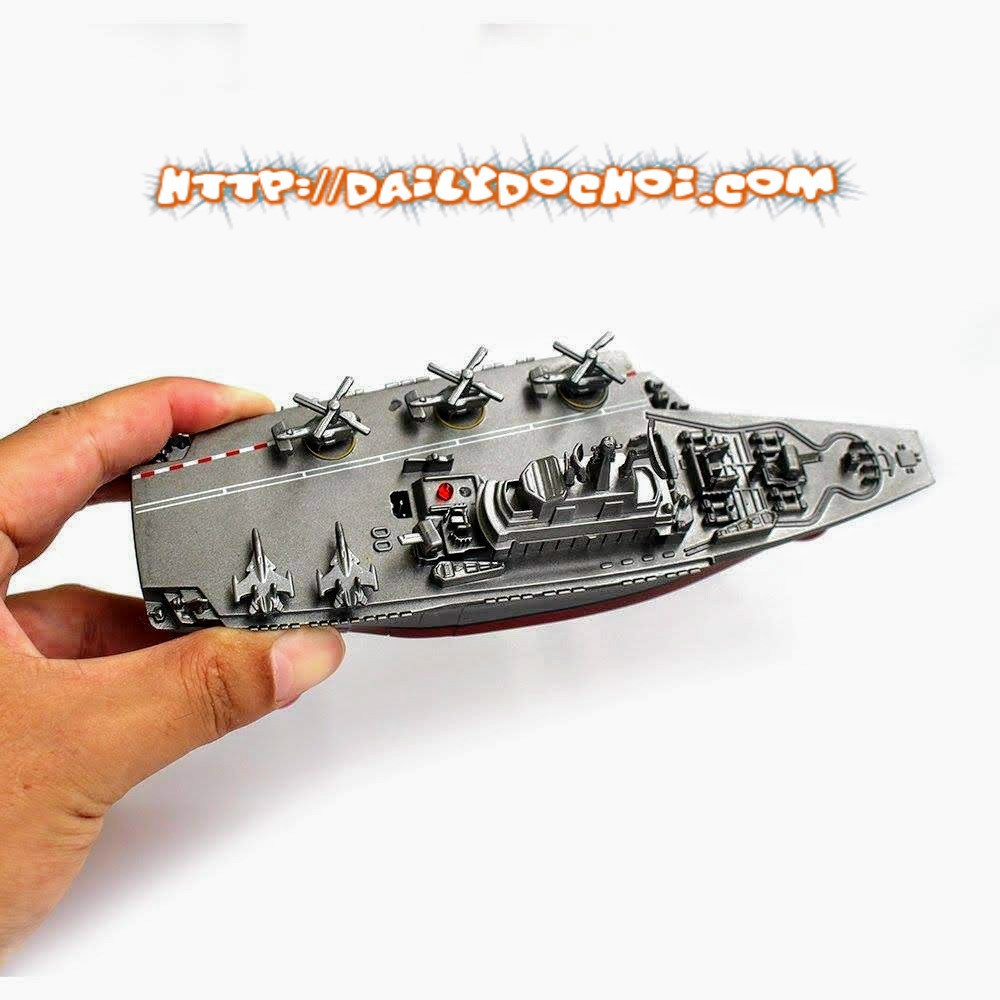 [RUBYRC] Tàu sân bay aircraft carrier mini đẹp từng chi tiết tại RUBYRC