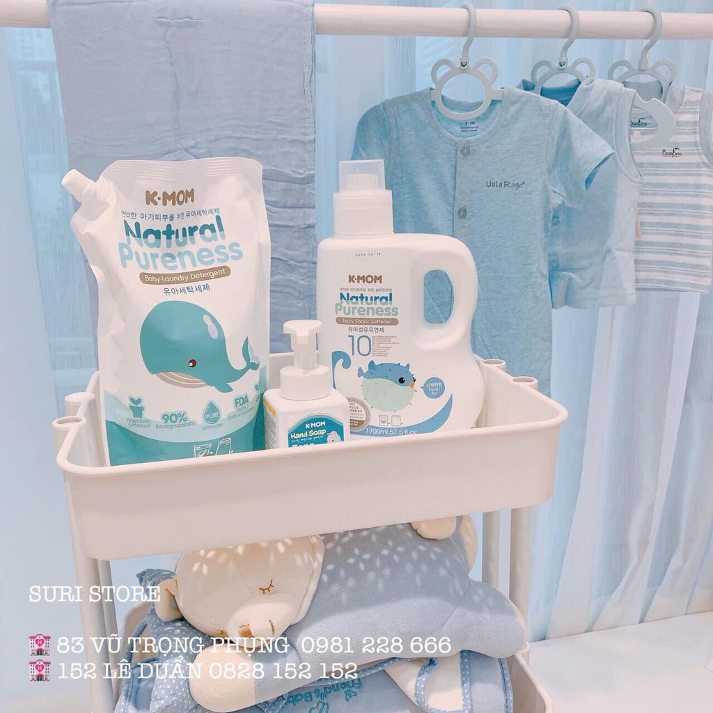 Nước giặt K-mom KM13160 1700ml (Chai)