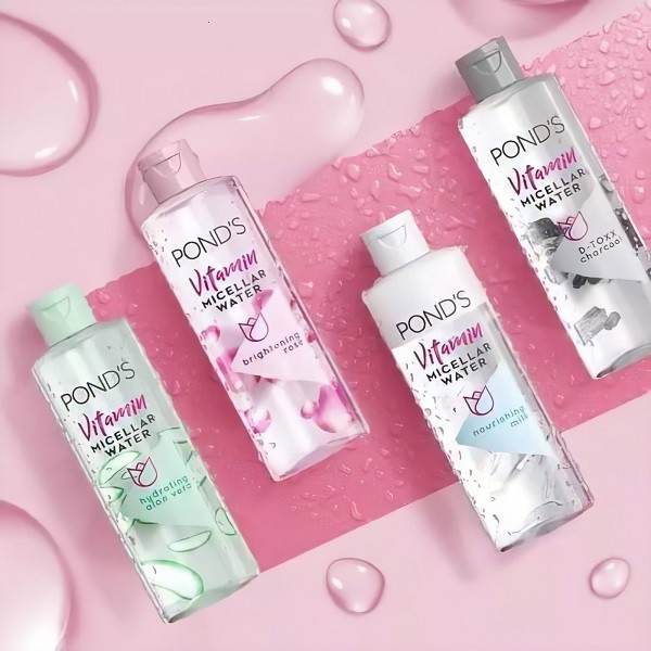 Nước tẩy trang Pond’s Vitamin Micellar