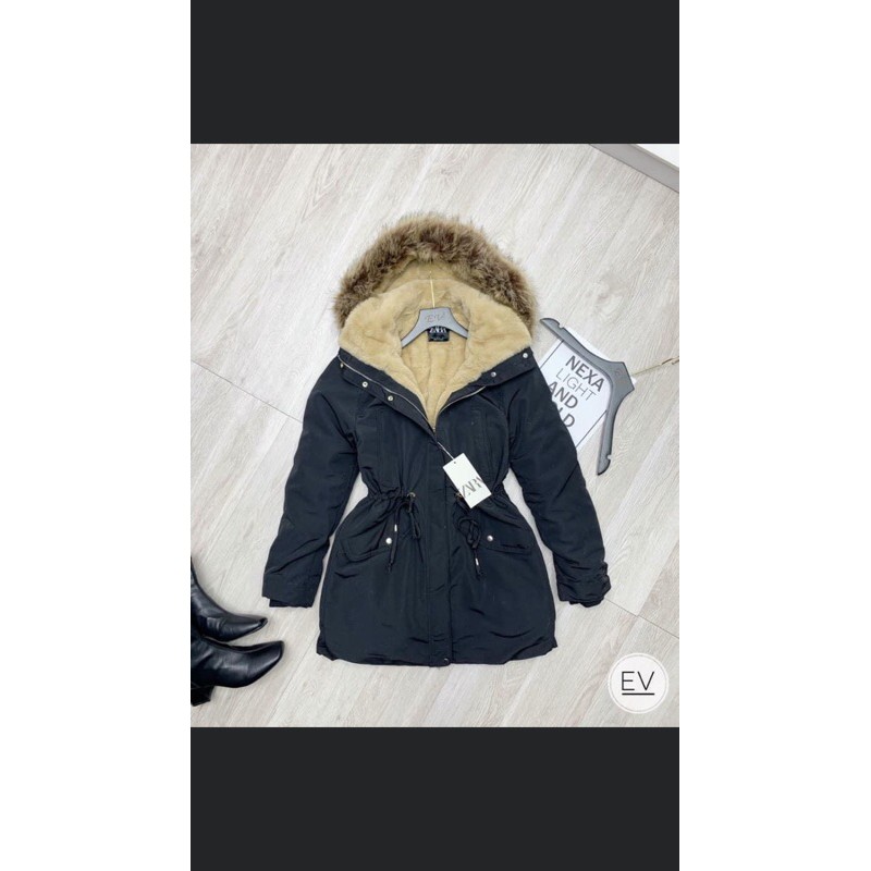 áo parka nữ hàng chuẩn