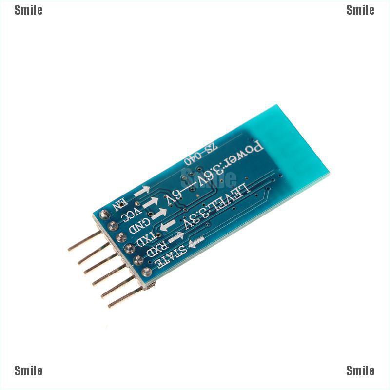 Smile Bluetooth HC-05 06 interface base board serial transceiver module for arduino