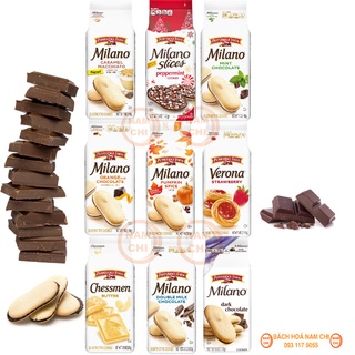 Bánh Quy Pepperidge Farm Milano Verona Chessmen Đậm Vị Socola - Mỹ