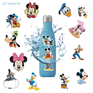 Set 50 Miếng Dán Hình Chuột Mickey Dễ Thương