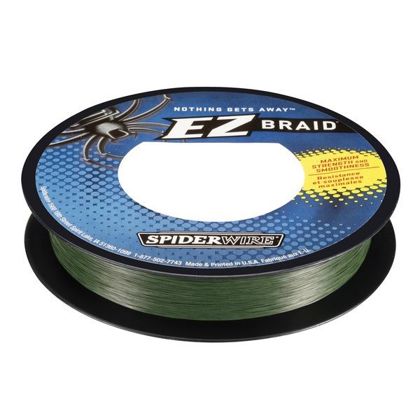 Dây cước câu cá bện Spider Wire EZ Braid 100m 50lb