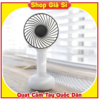 Quạt cầm tay joil ❤️freeship❤️ quạt sạc cầm tay joil hàn quốc 1200mah tem nhãn tiếng hàn