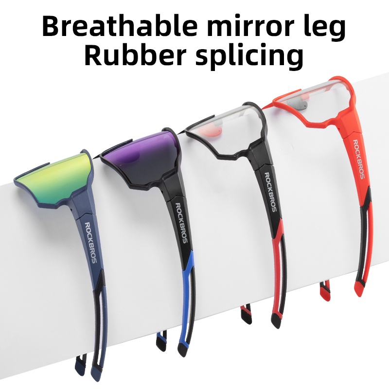 Rockbros Kính Mát Thể Thao Chống Tia UV Chuyên Dụng
