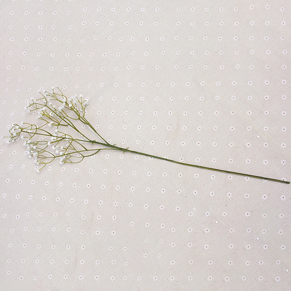 1 Bó Hoa Baby Nhân Tạo Để Bàn Trang Trí Diy