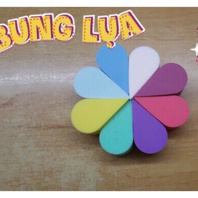 Follow Shop 31/01 Set 8 Bông Mouse Đánh Kem Phấn Cute