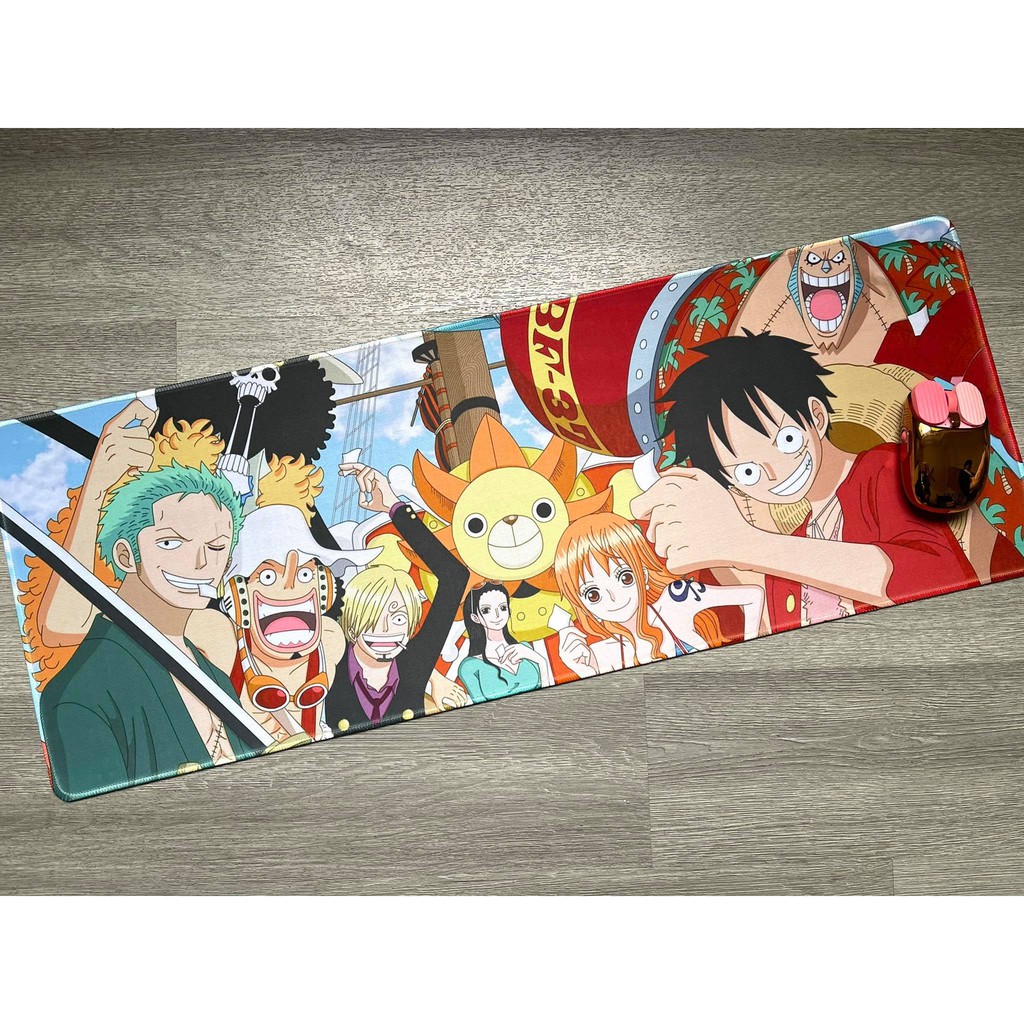 LÓT CHUỘT BĂNG MŨ RƠM VER 2 - ONE PIECE