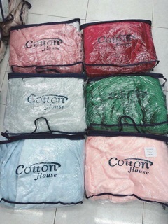 Chăn cotton house Thái