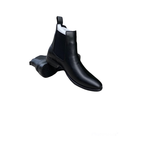 Giày Chelsea Boots Nam Đế Cao Su đúc