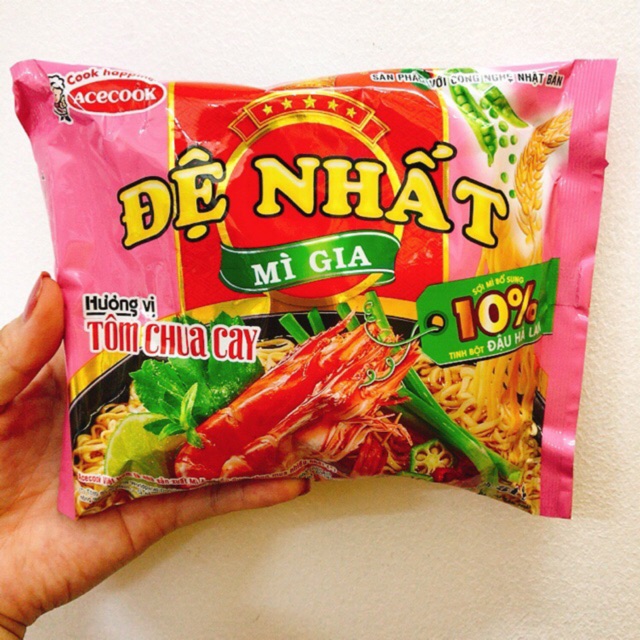Mì Đệ Nhất Chua Cay gói 81g