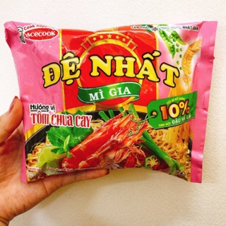 Mì Đệ Nhất Chua Cay gói 81g