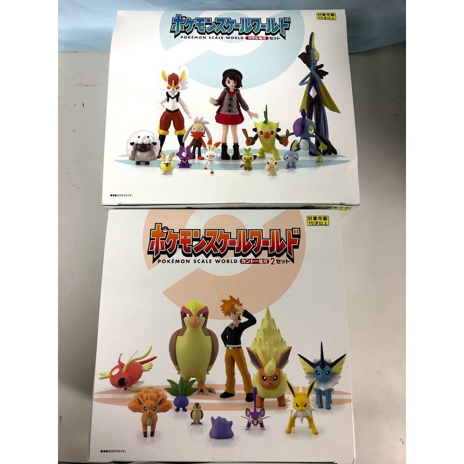 MÔ HÌNH NHÂN VẬT Pokemon Scale World 1/20