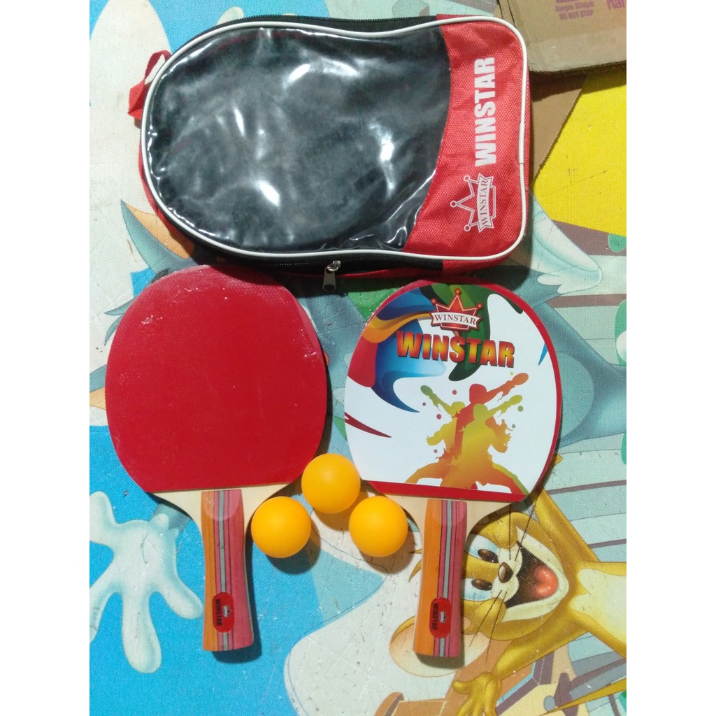 [SIÊU RẺ] Combo Vợt Bóng Bàn DHS-03 - Tặng Kèm Bóng