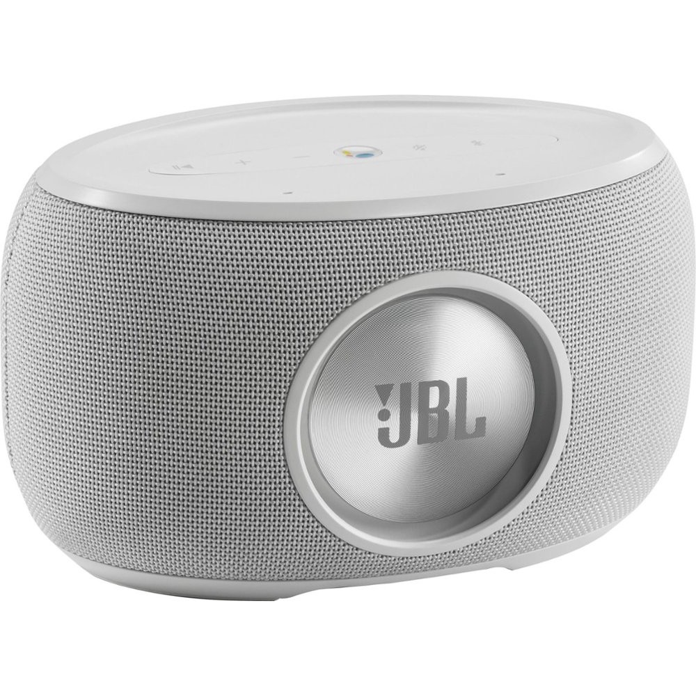 Loa thông minh  JBL LINK 300 (Trắng) Hỗ trợ Google Assistant (Trung tâm điều khiền nhà thông minh)