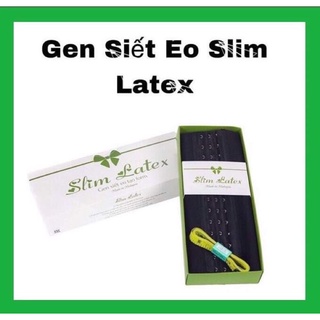 Gen siết eo slim latex