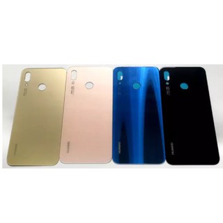 Nắp Lưng Huawei Nova 3E không kính camera