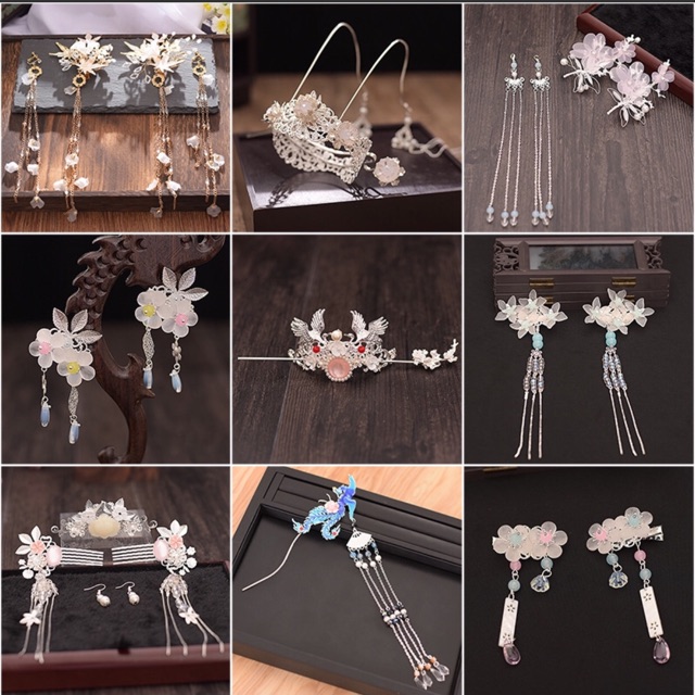 Trâm cài cổ trang Mã TC01