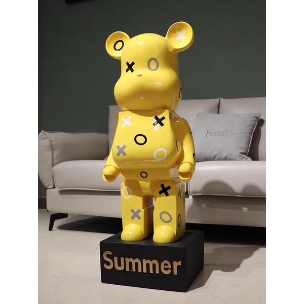 Bearbrick trang trí cao cấp