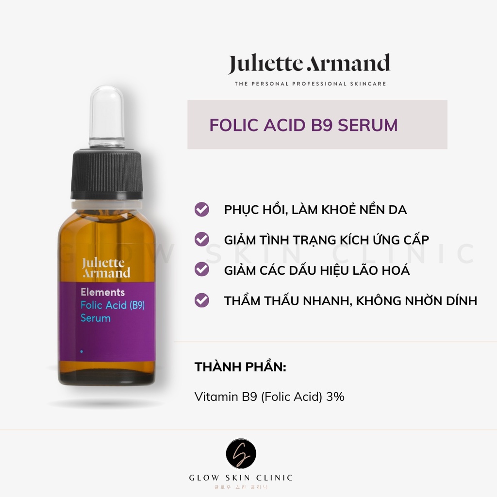 Tinh chất phục hồi da Folic Acid B9 Serum