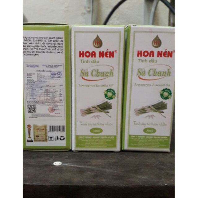 Tinh dầu sả chanh 30ml