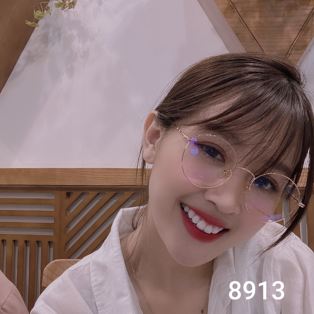 Gọng kính kim loại tròn thời trang 8913 | BigBuy360 - bigbuy360.vn