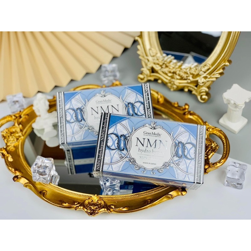 VIÊN UỐNG TRẮNG DA TRẺ HOÁ NMN 12,000 MG