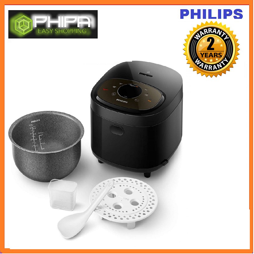 Nồi Cơm Điện Cao Tần Philips HD4528 1.5L - Hàng Chính Hãng (bảo hành chính hãng 2 năm)