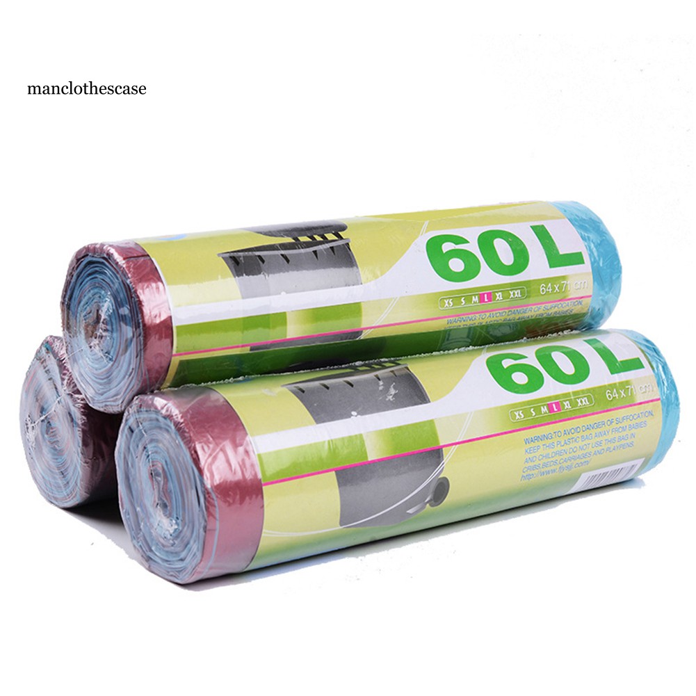 Set 20 Túi Đựng Rác 30 / 60L Có Dây Rút Tiện Dụng