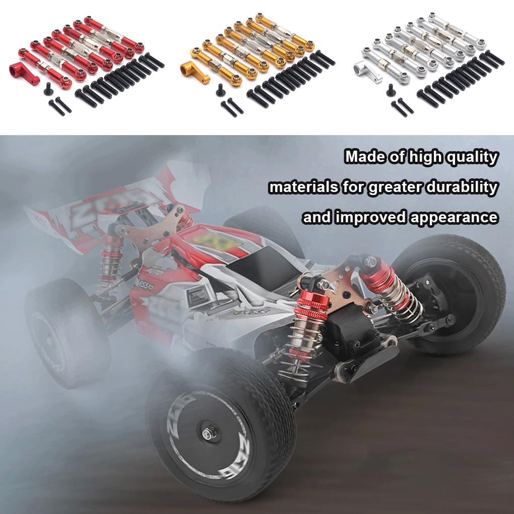 Thanh Nối Động Cơ Servo Có Thể Điều Chỉnh Thay Thế Cho Xe Tải Điều Khiển Từ Xa WLtoys 144010 144001