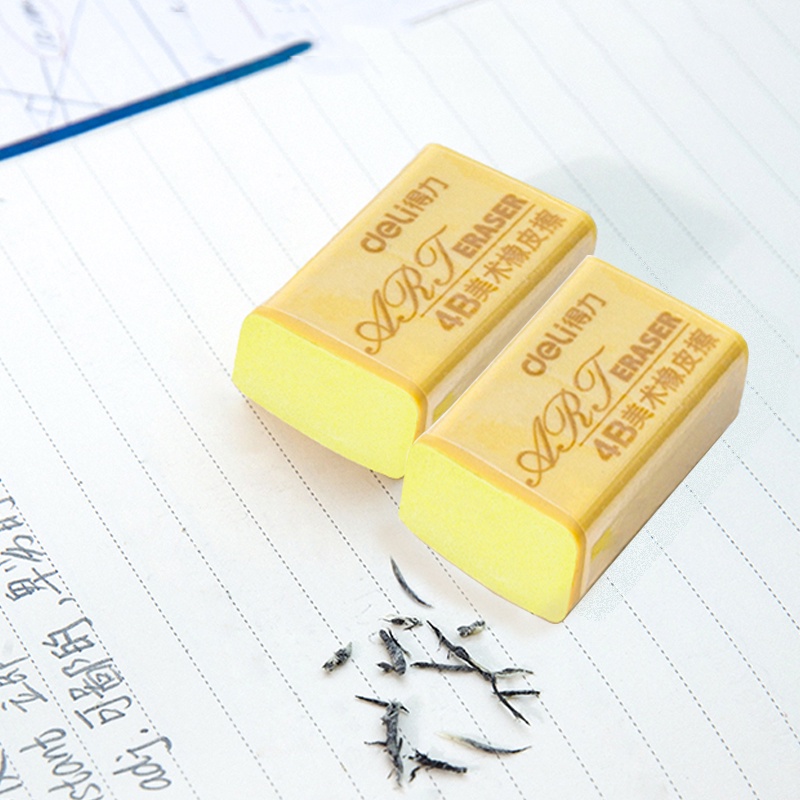 Set 5 Cục Tẩy 4b Mềm Mại Tiện Dụng Cho Các Bé