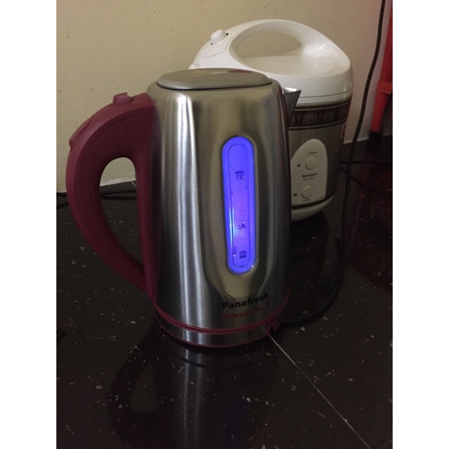 Bình ca ấm nấu nước siêu tốc Panafresh Kettle SK 178