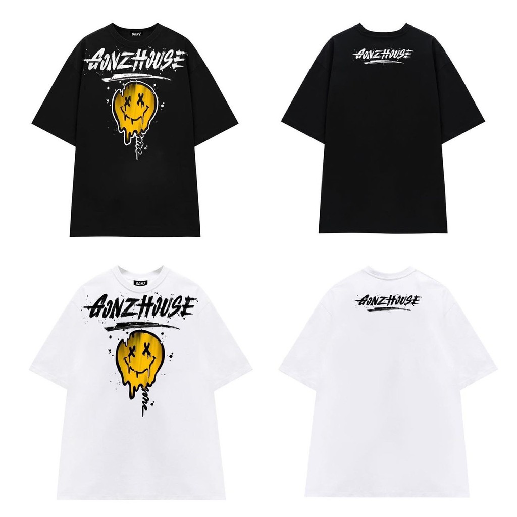 Áo Thun Cotton Form Rộng Tee Fun 2 Gonz