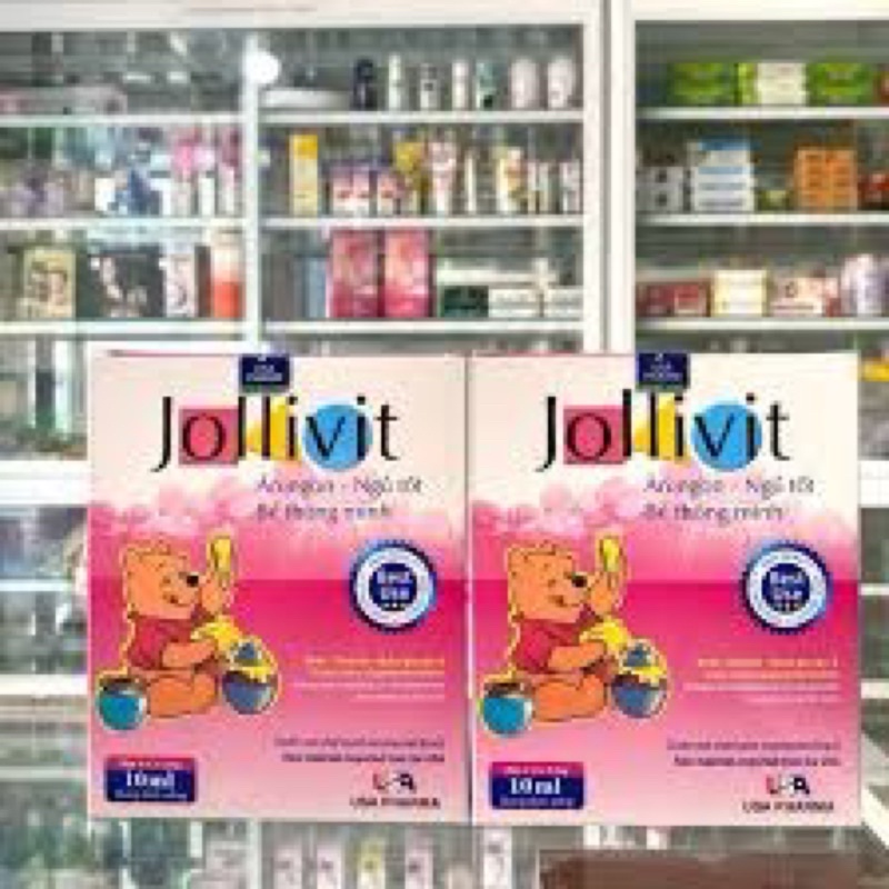 Siro ăn ngủ ngon JOLLIVIT .