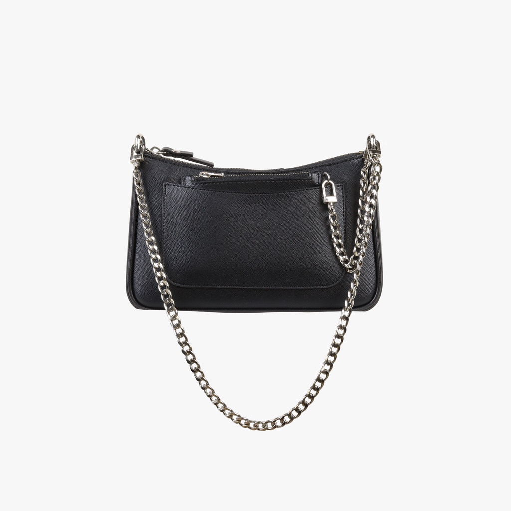 Túi Xách Nữ Kẹp Nách Dây Xích Dây Da Đeo Chéo FLORA BAG Thương Hiệu GIPSY