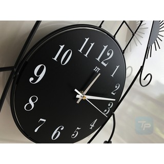 Đồng Hồ Trang Trí Chim Én 03