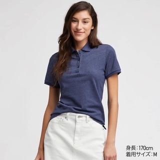 Áo Polo Uni nữ chính hãng