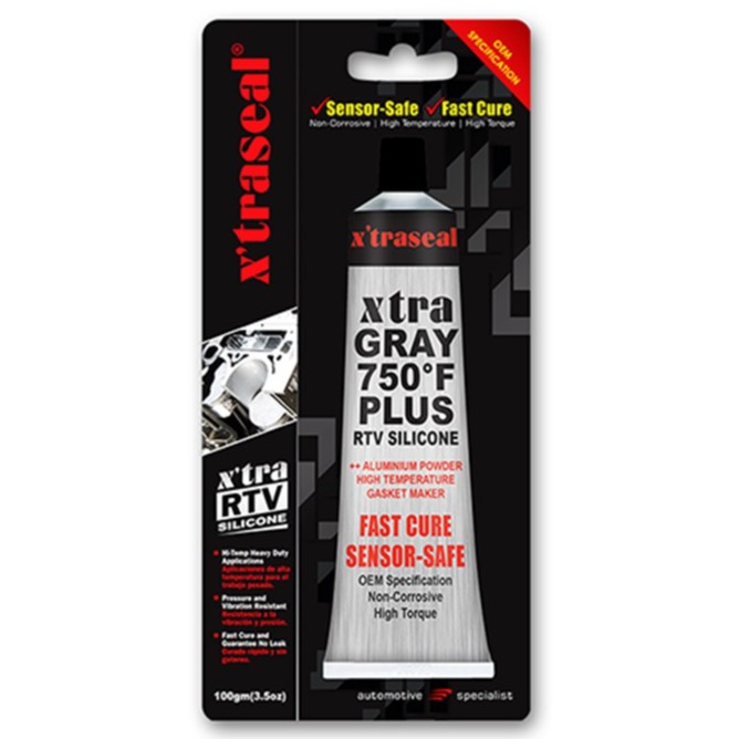 Keo tạo gioăng 750°F Xtra Gray Plus RTV 100gr