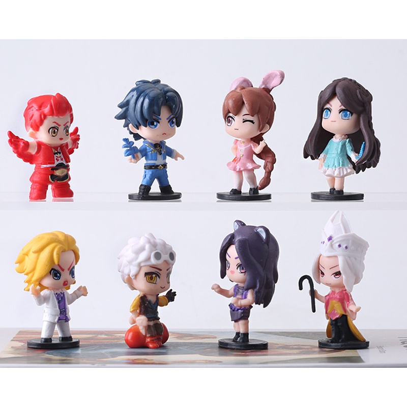 Set 8 Nhân Vật Trong  Đấu La Đại Lục 5 cm  Cực Kỳ Đẹp