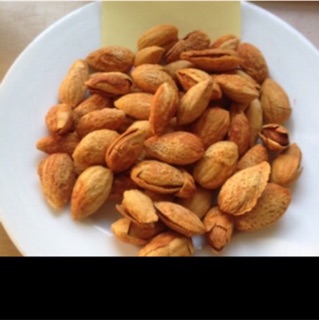Hạnh nhân rang bơ vỏ mỏng 1kg