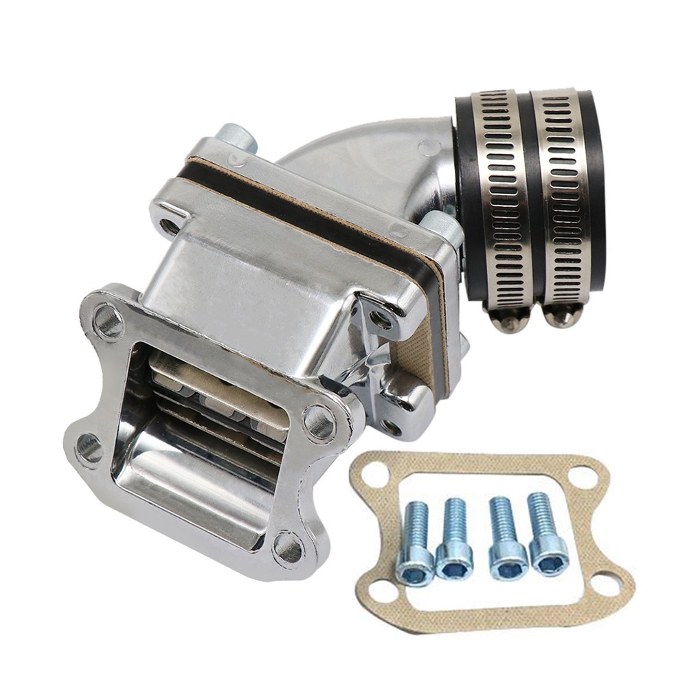 Bộ Chế Hòa Khí Và Đầu Nối 35mm Dùng Cho Dio 17 / 18 / 27 / 28 50cc 90cc 2t