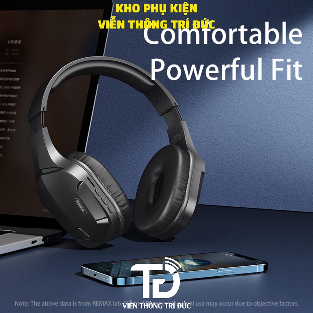 Tai Nghe Chụp Tai Bluetooth Gaming Hỗ Trợ Thẻ Nhớ Remax RB-750HB V5.0/  RM-805 Chính Hãng Cho Điện Thoại Và Máy Tính